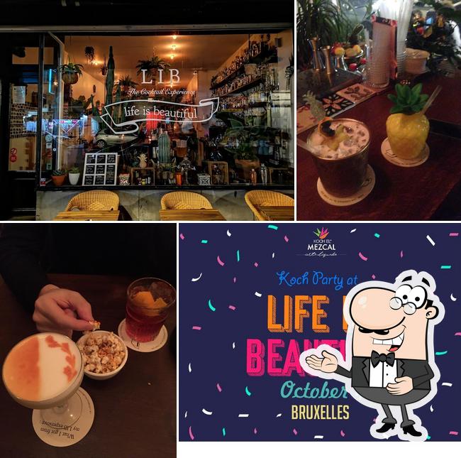 Voici une photo de Life Is Beautiful - Cocktail Bar