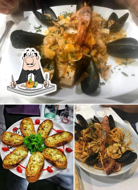 Platti al Ristorante Pizzeria S'accabbadora