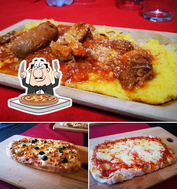 Отведайте пиццу в "Agriturismo Ristorante e Pizzeria "I Tre Tigli""