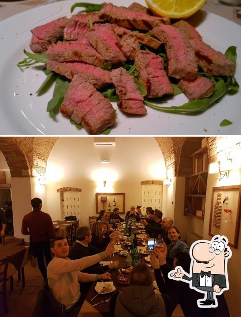 Gli interni di Barbacoa - Braceria & Enoteca