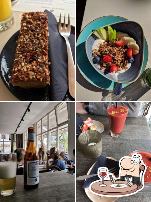 Nourriture à Blend Haarlem