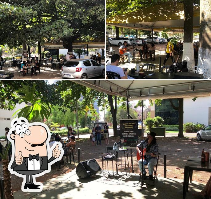 Here's an image of Restaurante Dos Amigos - Taguatinga Sul ( Bar das árvores)