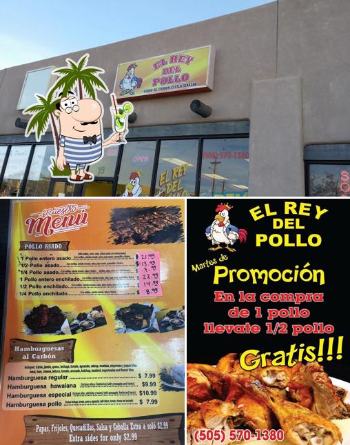 El Rey Del Pollo Santa Fe in Santa Fe Restaurant menu and reviews