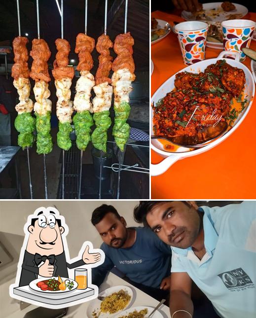 Food at F3 Food Fun Fantasy
