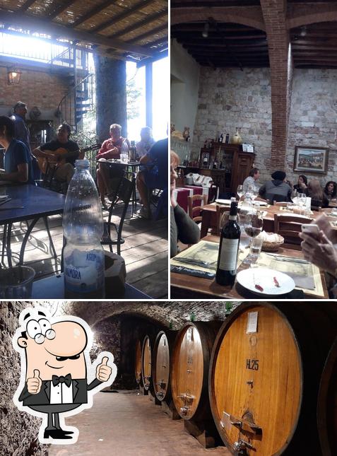 Взгляните на фото ресторана "Gattavecchi Winery"