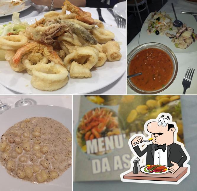 Meals at Il Gusto Del Mare