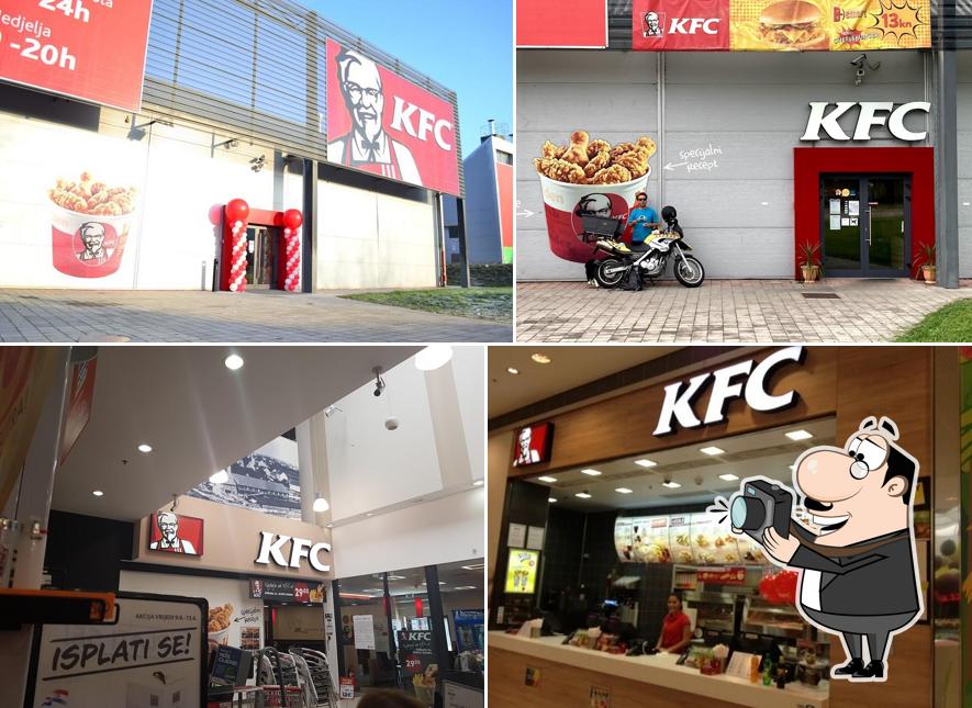 Guarda questa immagine di KFC Super Konzum Črnomerec