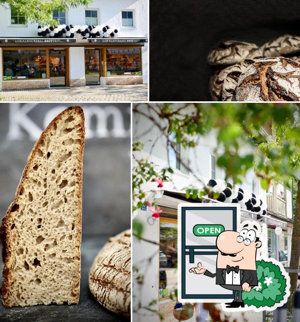 L'extérieur de LOKALBÄCKEREI BROTZEIT