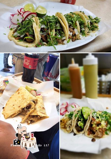 La Salsa Verde Taqueria, 14225 S Coit Rd in Dallas Restaurant menu