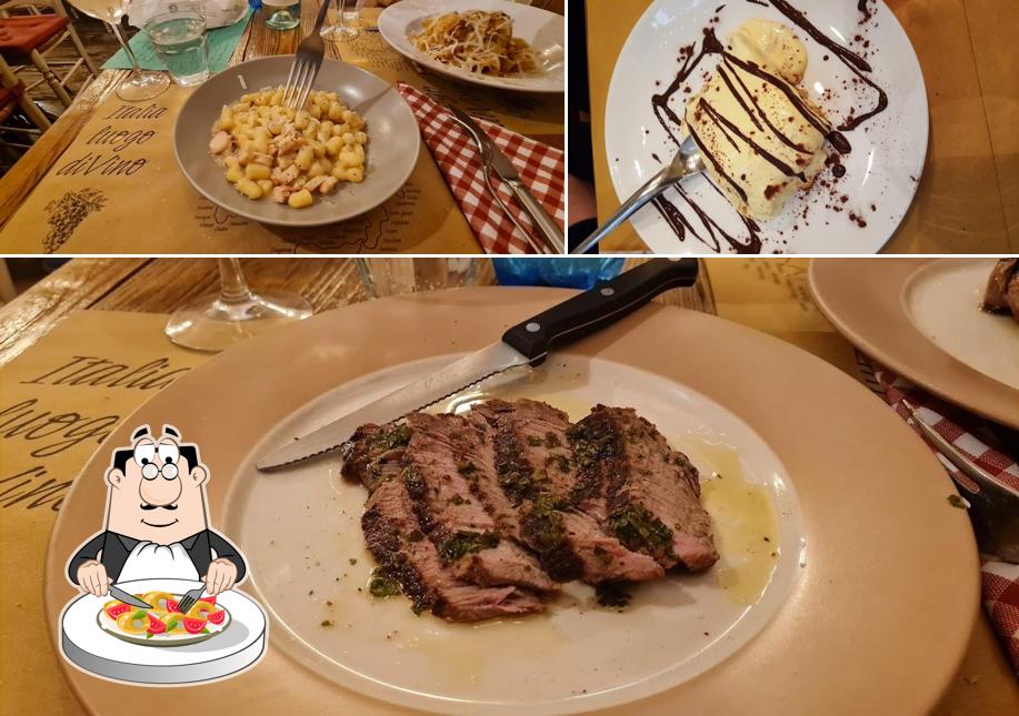 Gnocchi al Osteria di Culegna Pisa