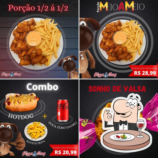 Comida em Pizza & Dog