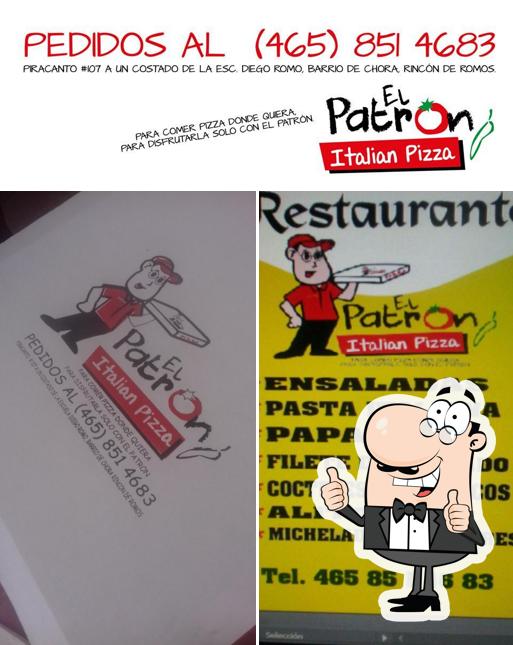 Pizzas El Patron restaurant, Rincón de Romos Restaurant reviews