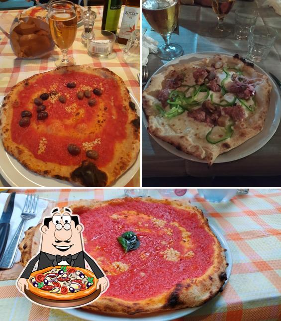 Prova una pizza a Pizzeria Lago Teneri