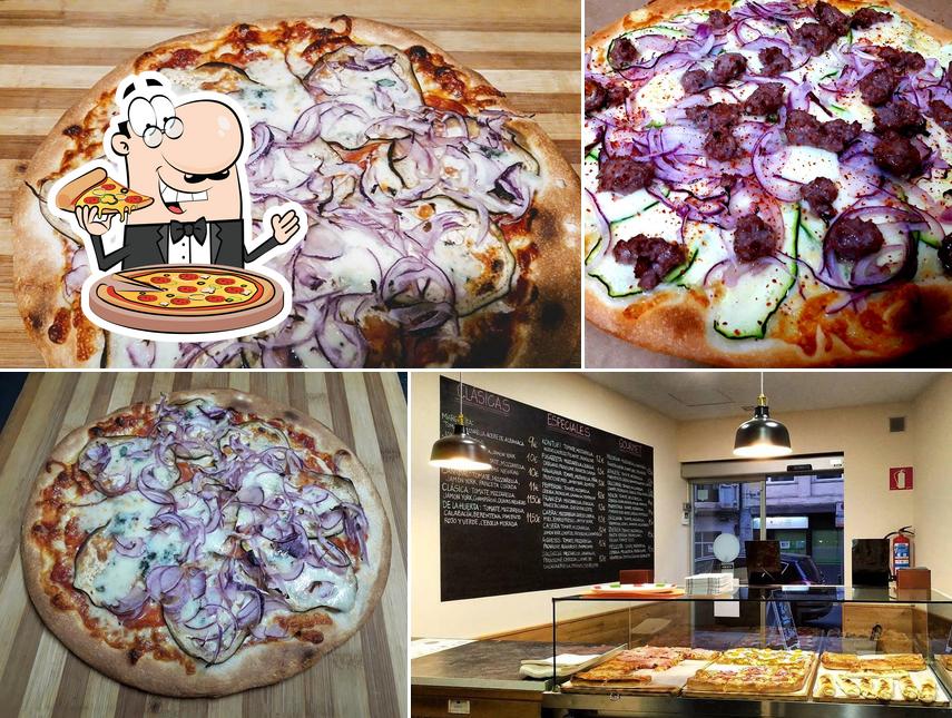 Попробуйте пиццу в "Pizzeria Los Artesanos"