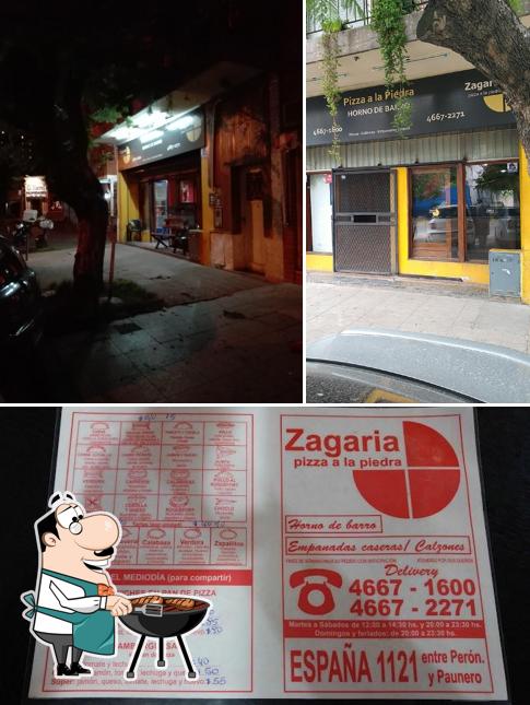 Zagaria Pizza a la Piedra restaurant, San Miguel - Restaurant reviews