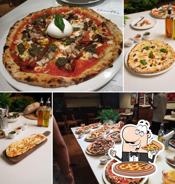 Si Nonna's - The Original Sourdough Pizza - Kamala Mills, Mumbai ...