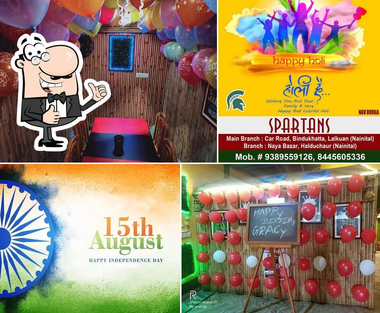 Spartans Cafeteria Lalkua