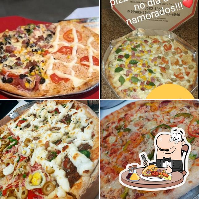 Experimente diversos estilos de pizza