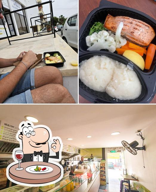 The Healthy Way Take Away & Delivery, Paphos Restaurant reviews