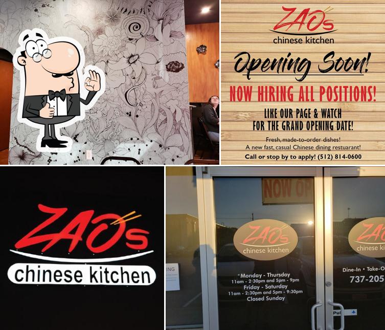 Zao's Chinese Kitchen in Cedar Park Restaurant reviews