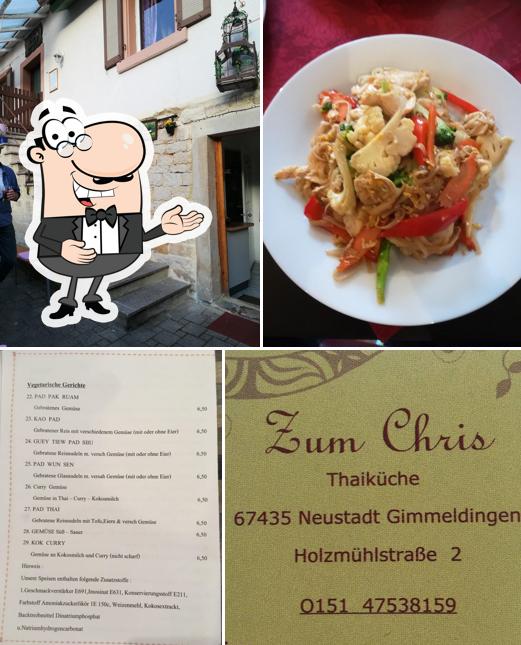 See the photo of Thailändisches Restaurant Zum Chris
