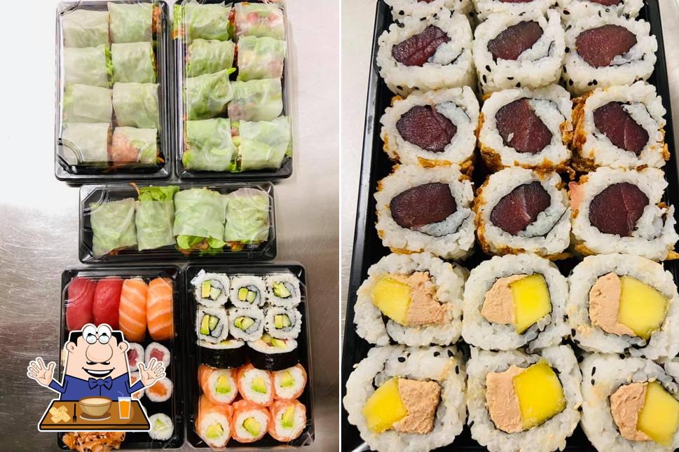 Plats à Sushi des Allées