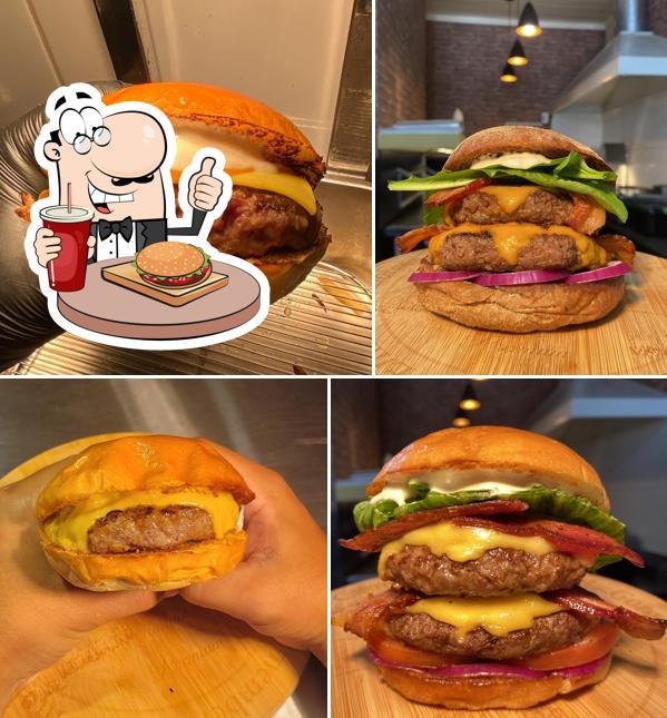 Os hambúrgueres do Tasty Burguer's irão saciar diferentes gostos