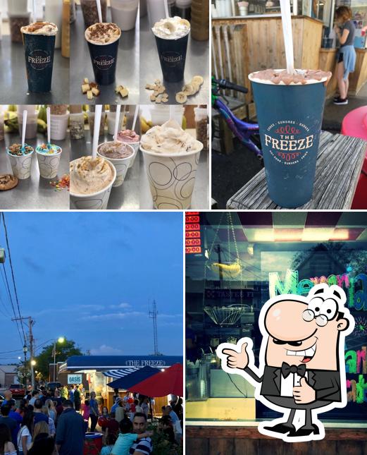 The Freeze in Grayslake Restaurant menu and reviews