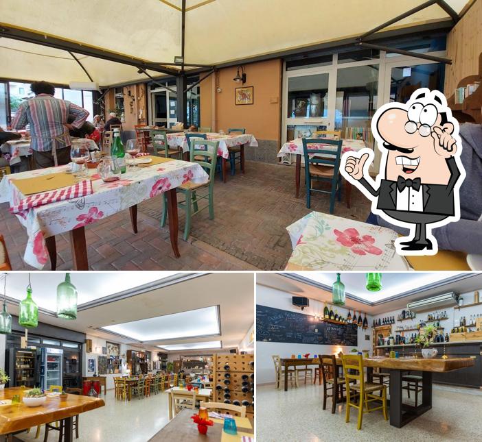 Siediti a un tavolo di Bar Trattoria Capocroce