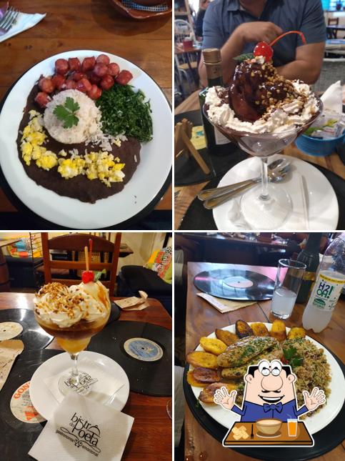 Platos en Bistrô do Poeta
