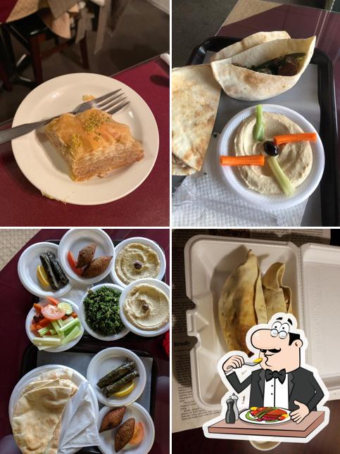 Food From Galilee, Dallas carta y opiniones del restaurante mediterránea