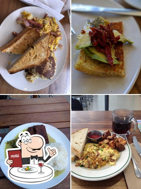 Tamper Cafe in Medford Restaurant menu and reviews