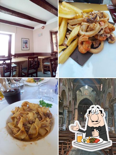 Platti al Ristorante Del Vecchio Borgo