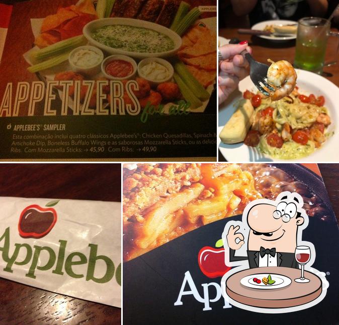 Comida em Applebee's