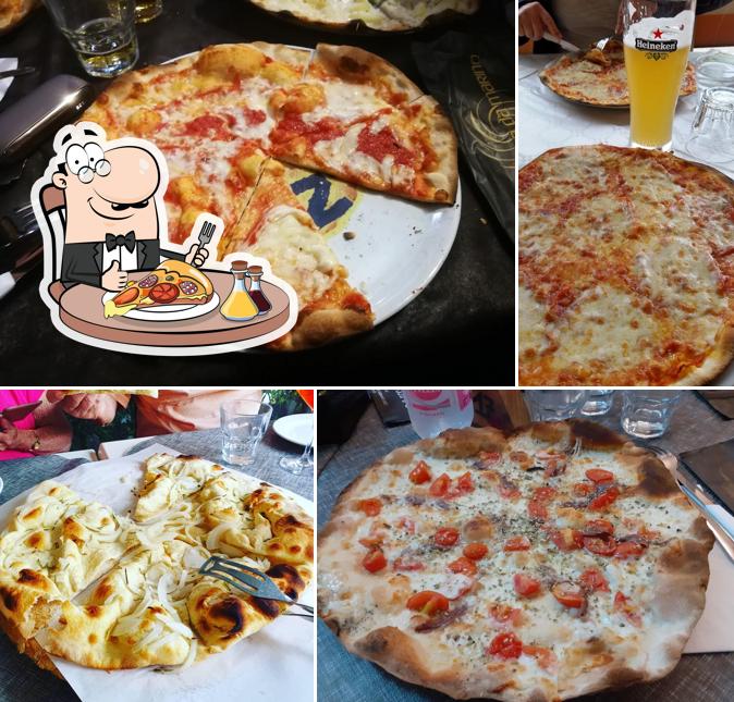 A Bar Pizzeria Da Marino, puoi provare una bella pizza