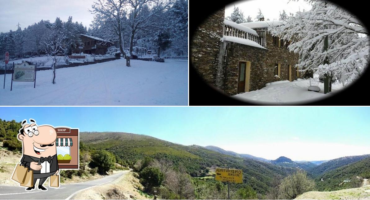 Goditi la vista dagli esterni di Bar Ristorante Madonna delle Nevi - Tascusì