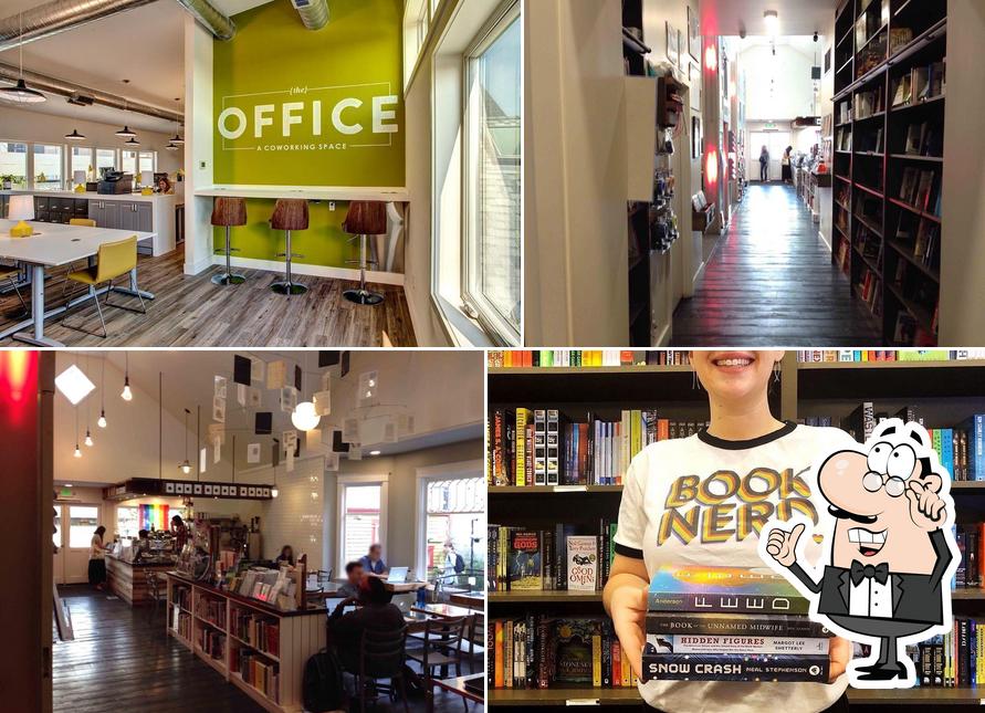 Check out how Ada's Technical Books and Cafe looks inside