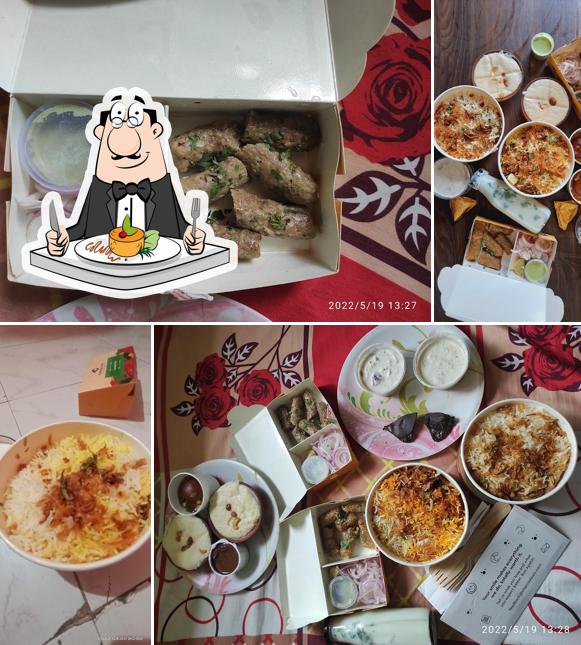 Meals at Charcoal Eats