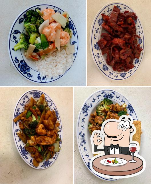 Meals at China Taste Restaurant