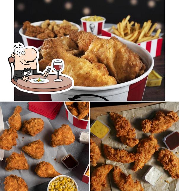 Food at KFC