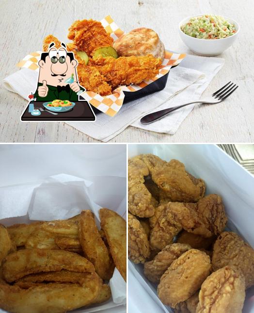 KFC, 6610 Hembree Ln in Windsor Restaurant menu and reviews