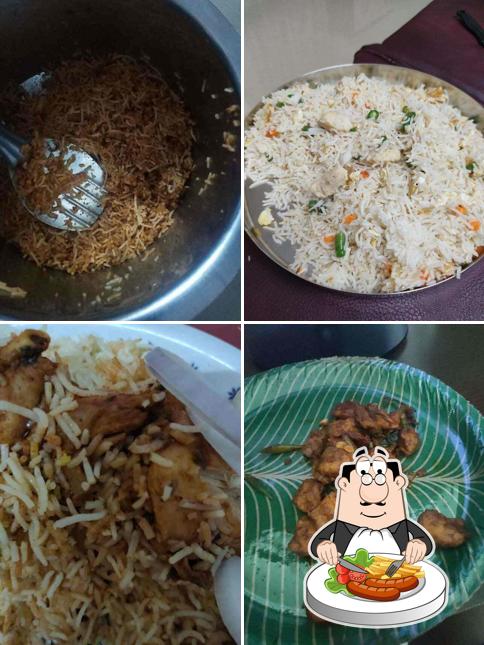 Food at Kritunga Restaurant - Jagavi's