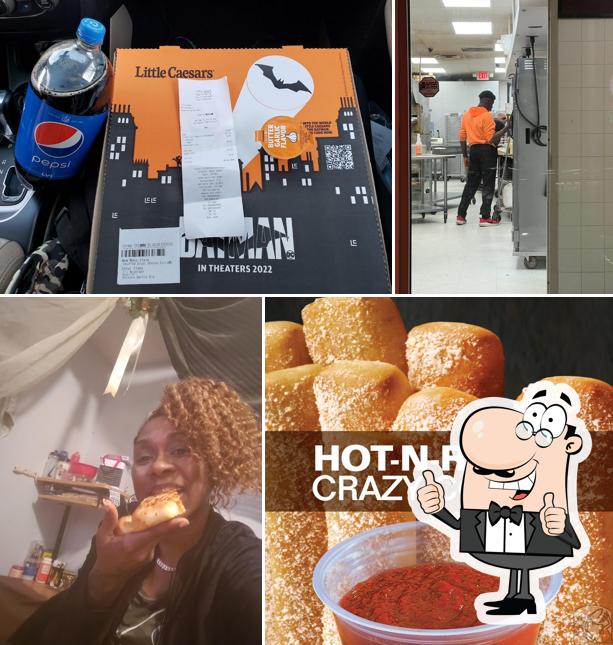 Little Caesars in Powder Springs Restaurant menu and reviews