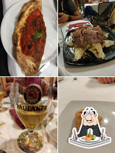 Platti al Pizzeria Alle Gru