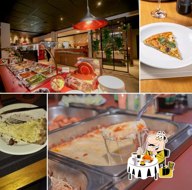 Platos en Bonna Pizza Bombinhas