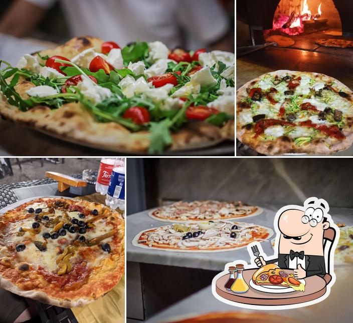 Prova una pizza a Ristorante Braceria La Gazza