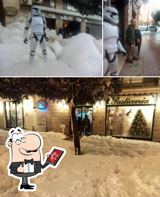 Gli esterni di Cin Cin Bar