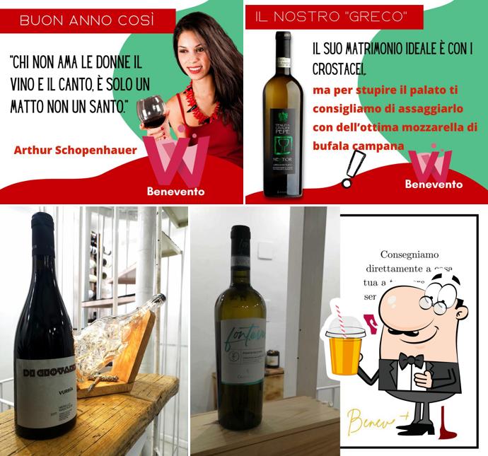 Goditi qualcosa da bere a Winelivery Benevento