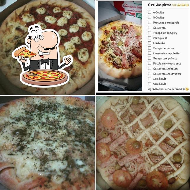 Rei das Pizzas