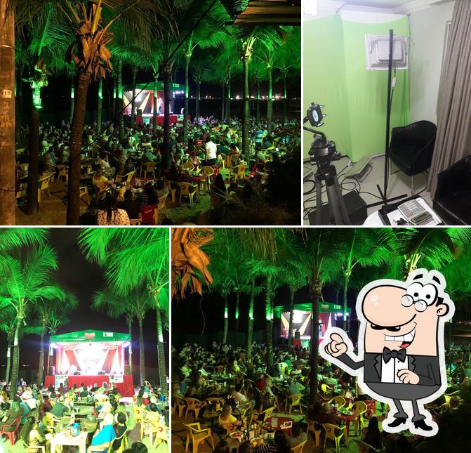 O interior do Show de Humor Arena do humor em Fortaleza